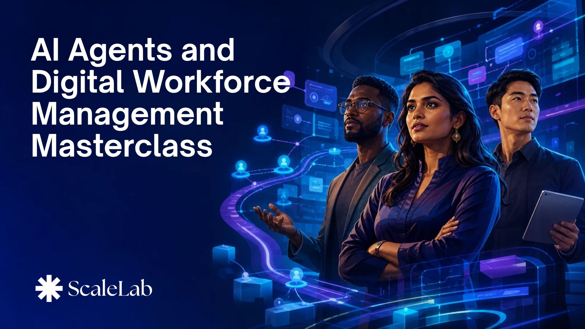 AI Agents and Digital Workforce Management Masterclass