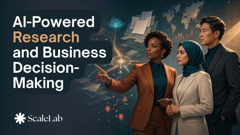 AI-Powered Research and Business Decision-Making