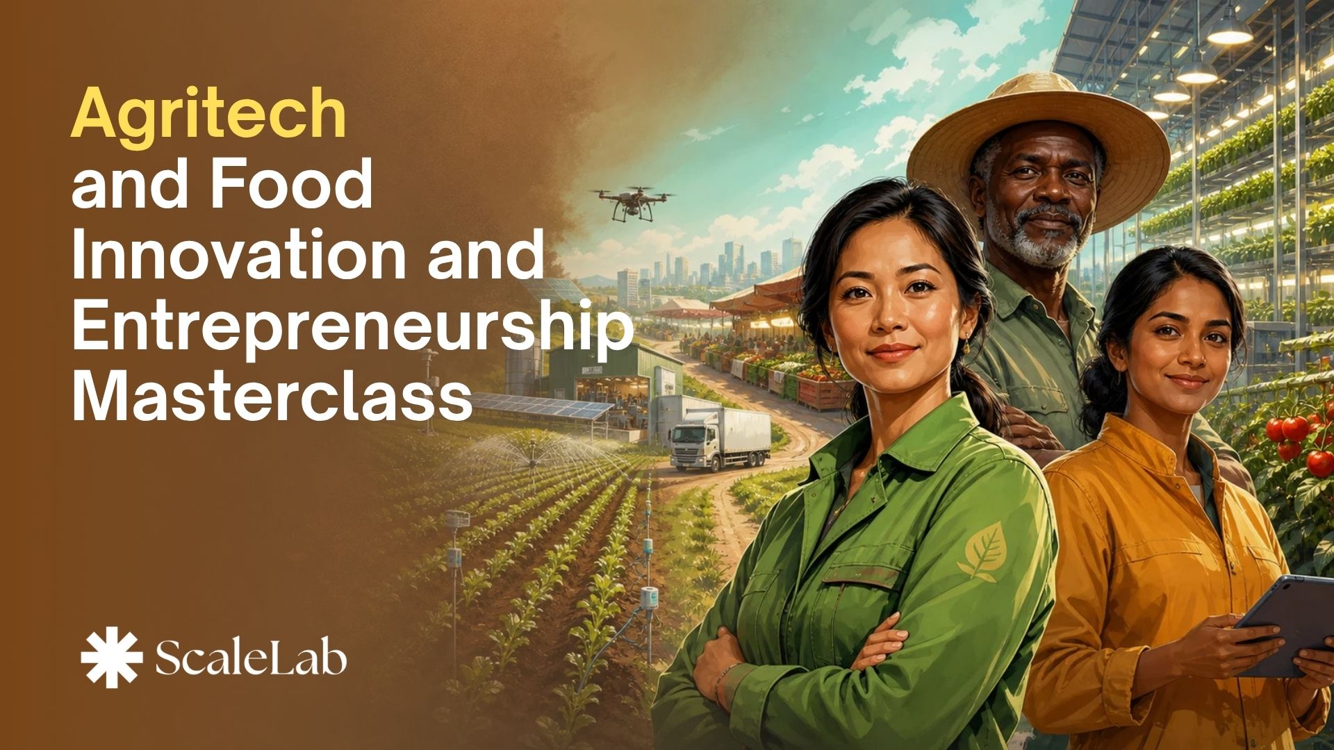 Agritech and Food Innovation and Entrepreneurship Masterclass