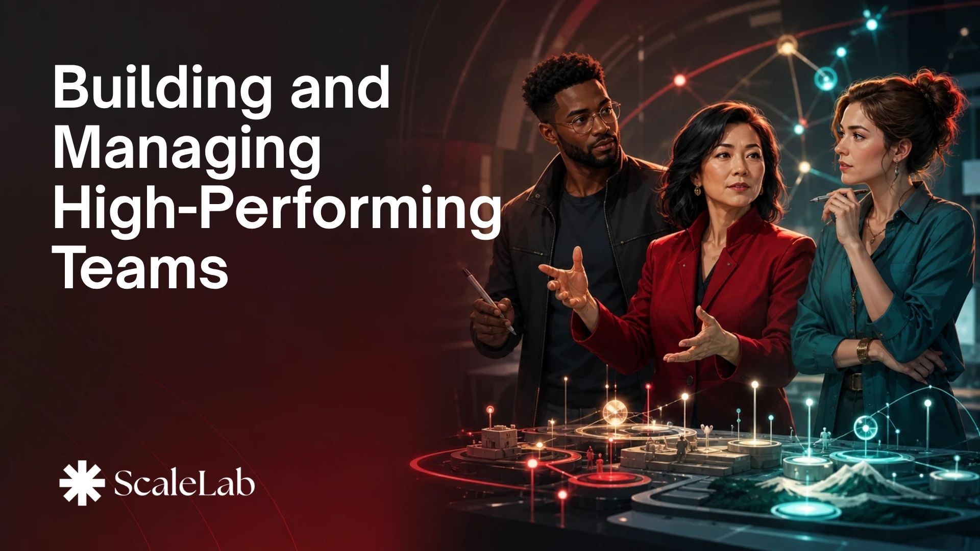 Building and Managing High-Performing Teams