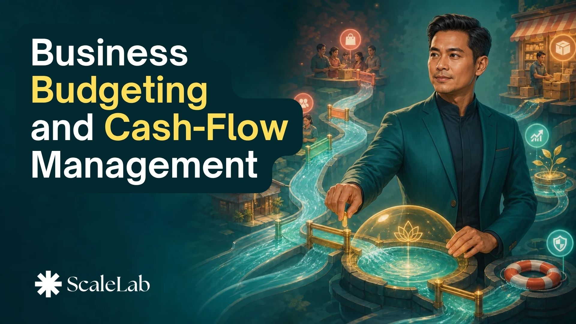 Business Budgeting and Cash-Flow Management