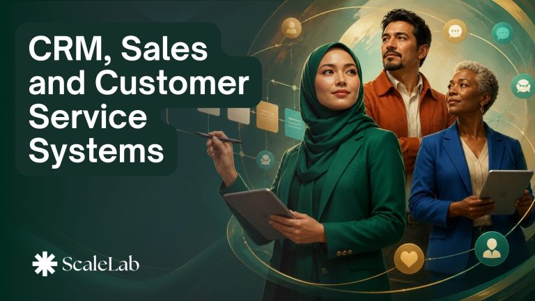 CRM, Sales and Customer-Service Systems