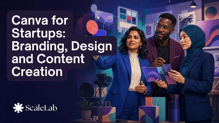 Canva for Startups: Branding, Design and Content Creation