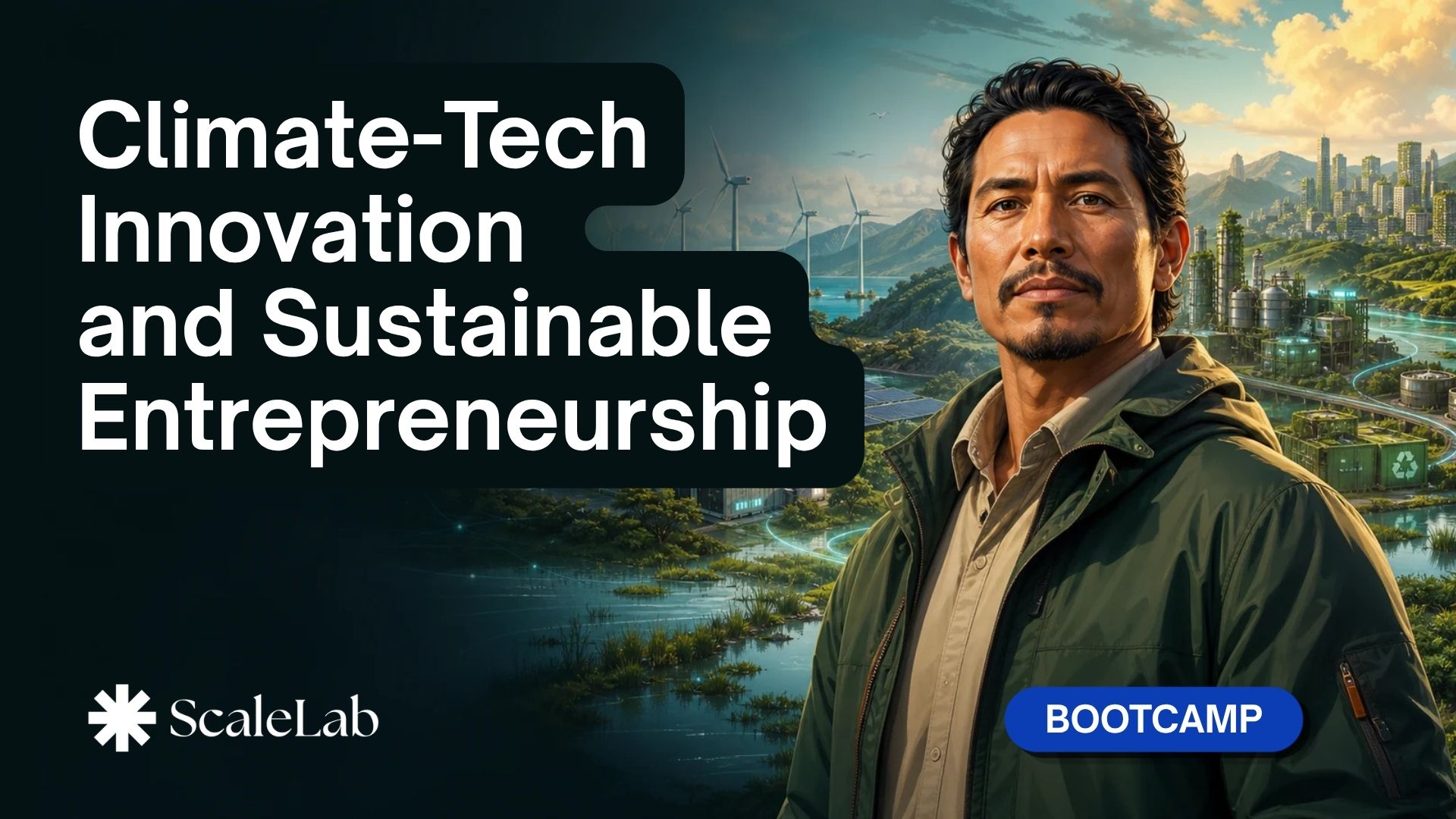 Climate-Tech and Sustainable Entrepreneurship Bootcamp