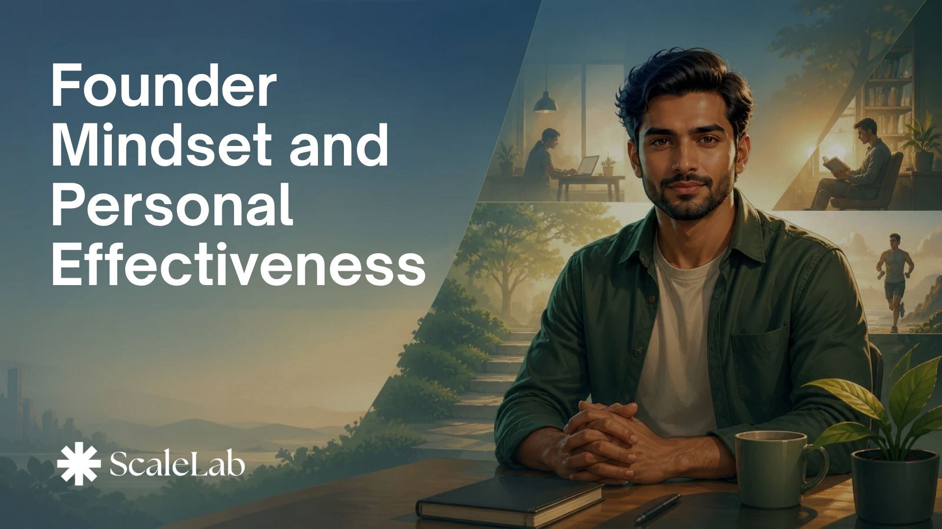 Founder Mindset and Personal Effectiveness