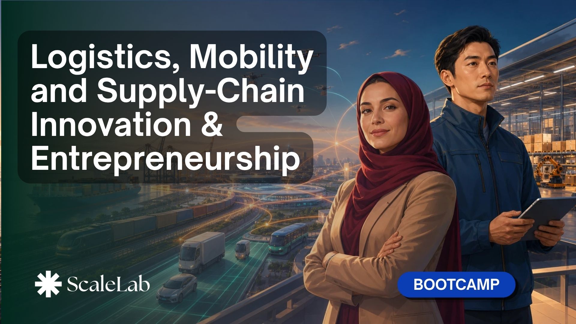 Logistics, Mobility and Supply-Chain Innovation Bootcamp