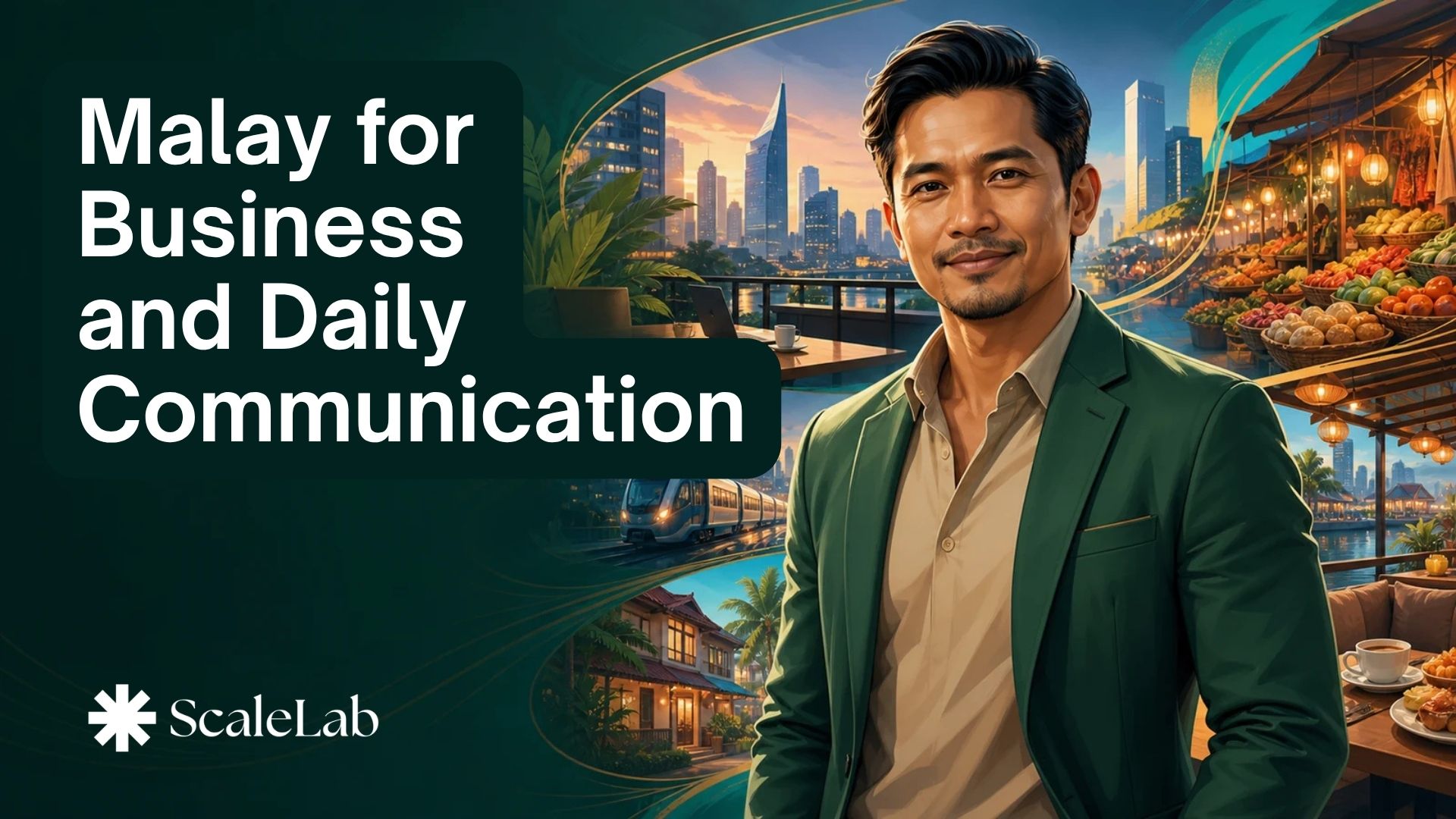 Malay for Business and Daily Communication