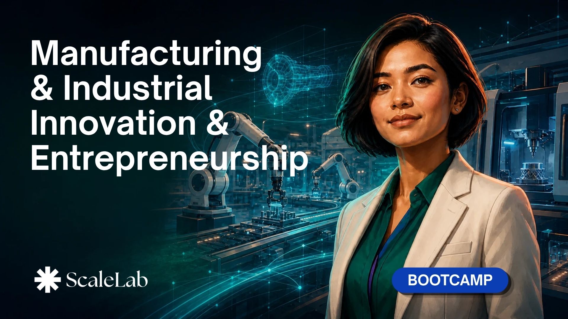 Manufacturing and Industrial Innovation and Entrepreneurship Bootcamp
