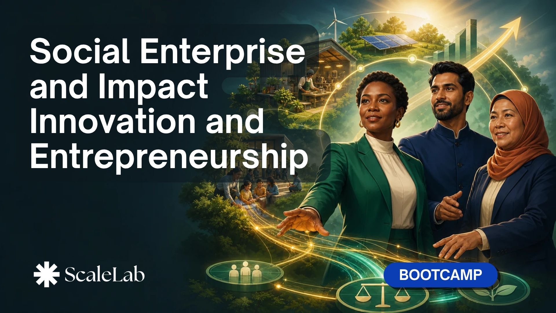 Social Enterprise and Impact Entrepreneurship Bootcamp