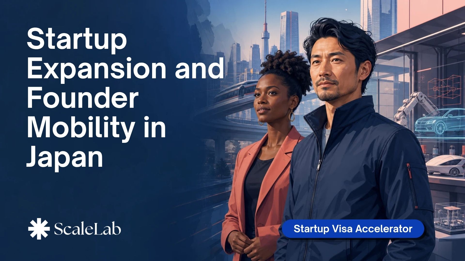 Startup Expansion and Founder Mobility in Japan