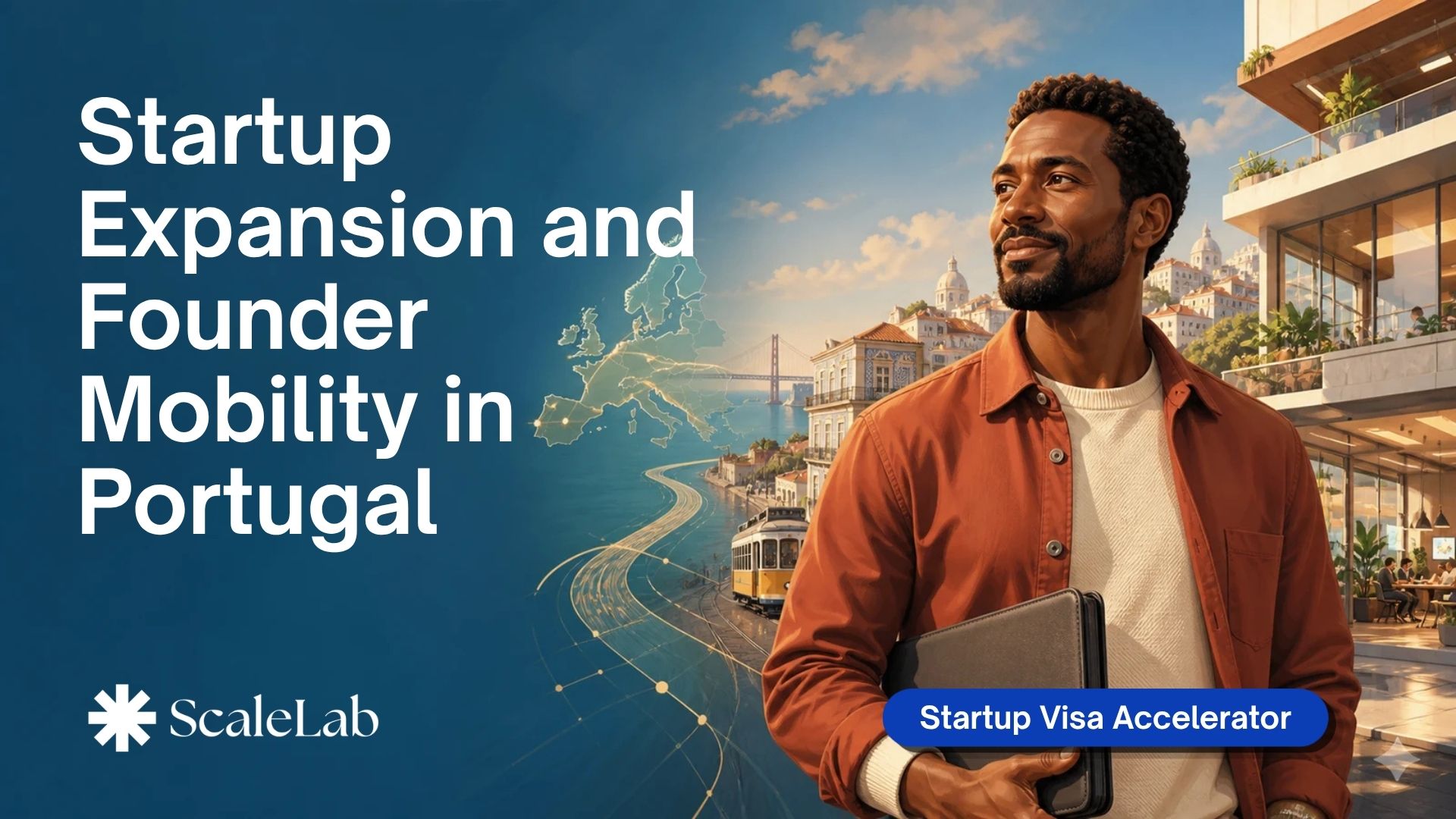 Startup Expansion and Founder Mobility in Portugal