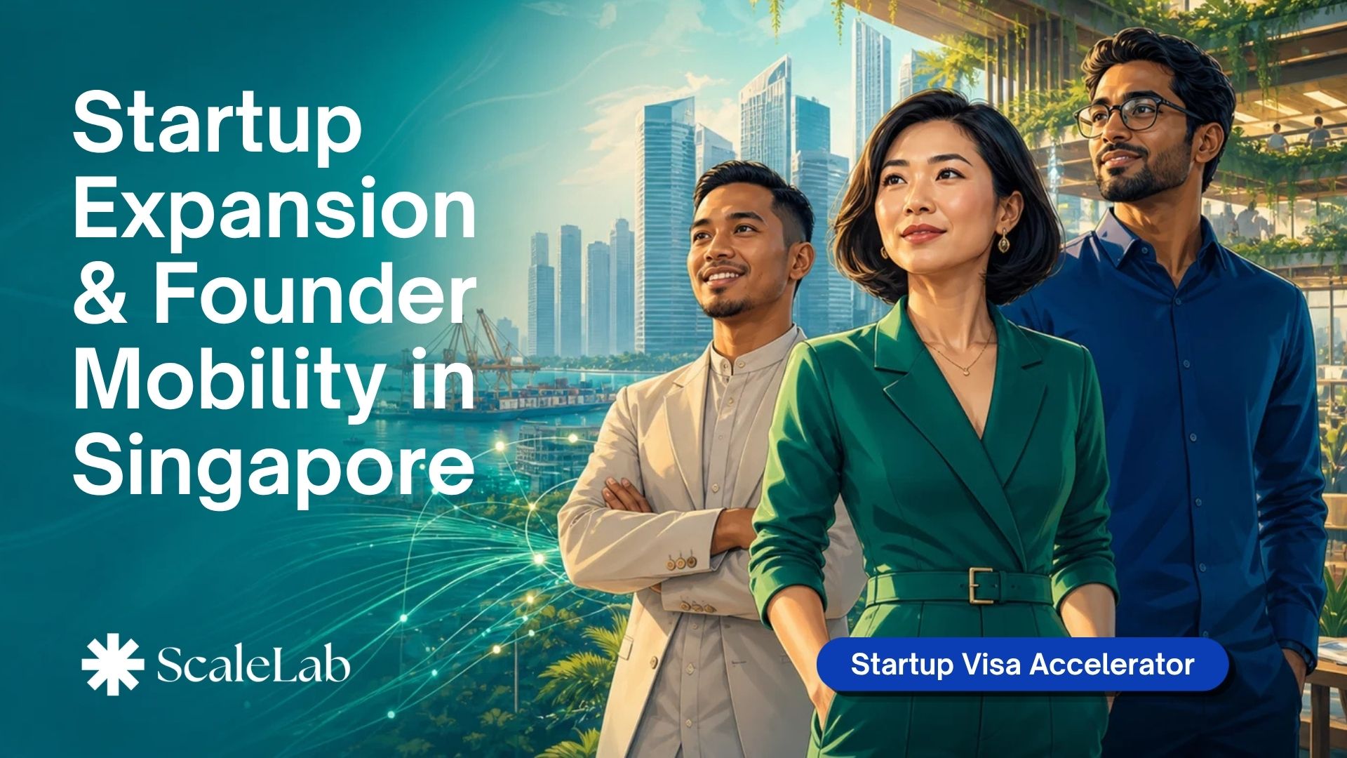 Startup Expansion and Founder Mobility in Singapore
