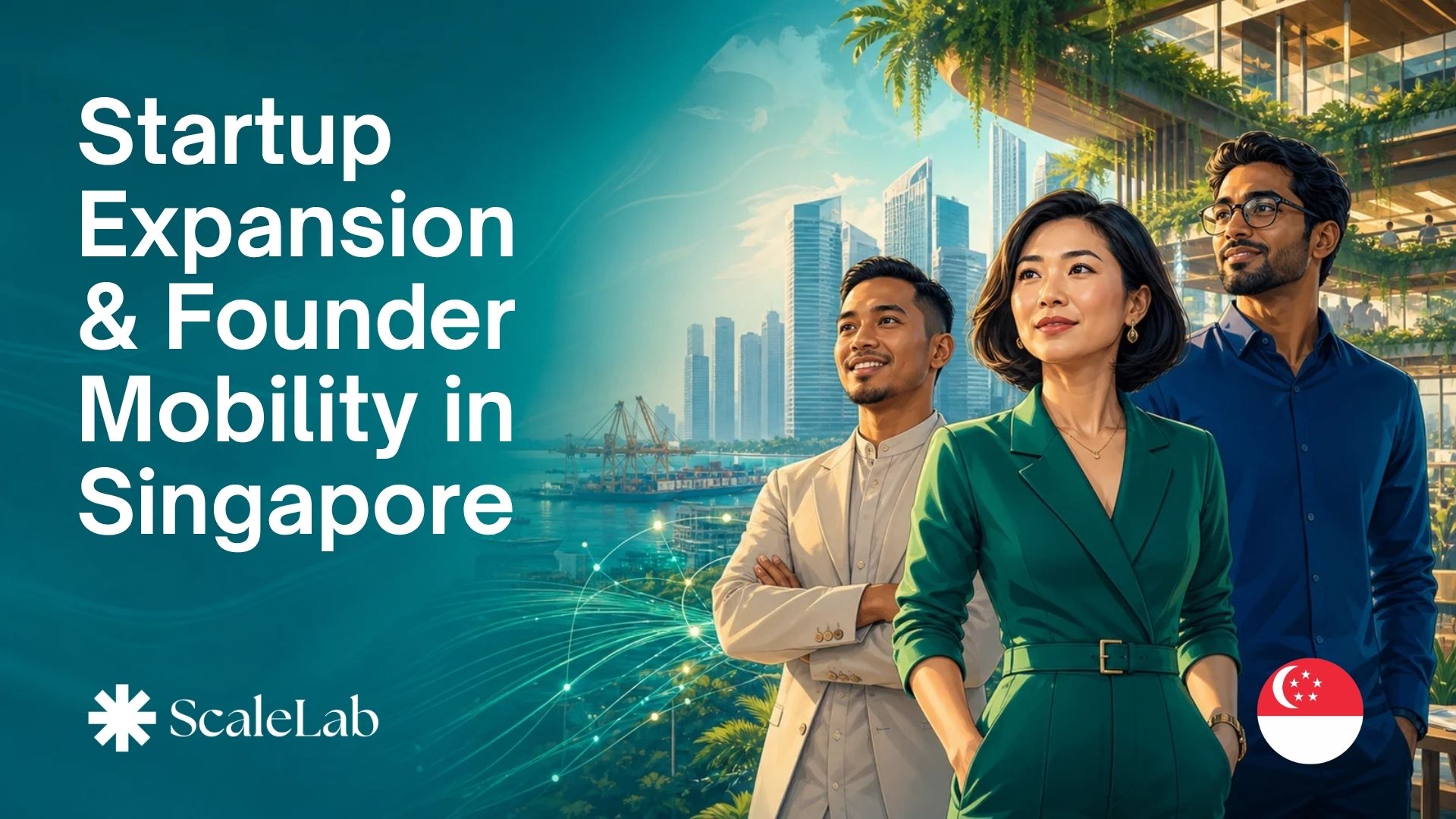 Startup Expansion and Founder Mobility in Singapore