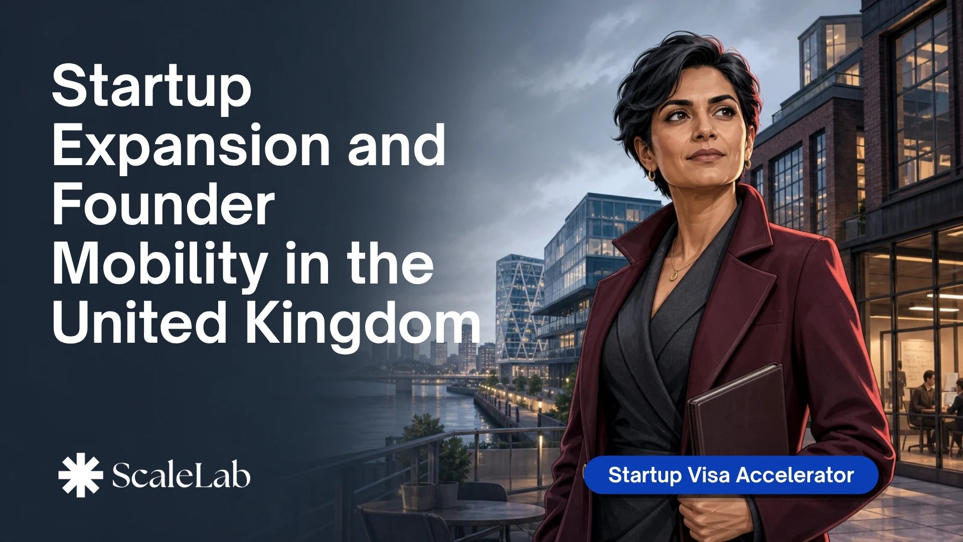 Startup Expansion and Founder Mobility in the United Kingdom