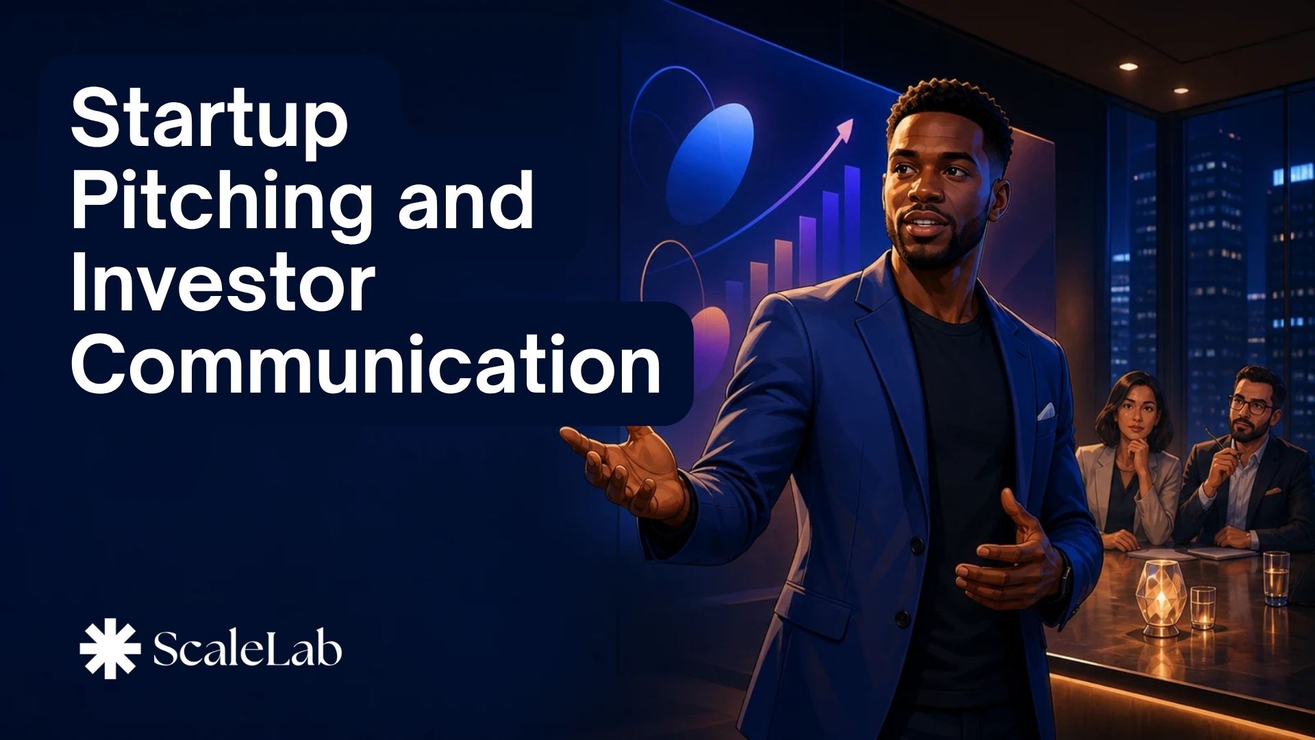 Startup Pitching and Investor Communication