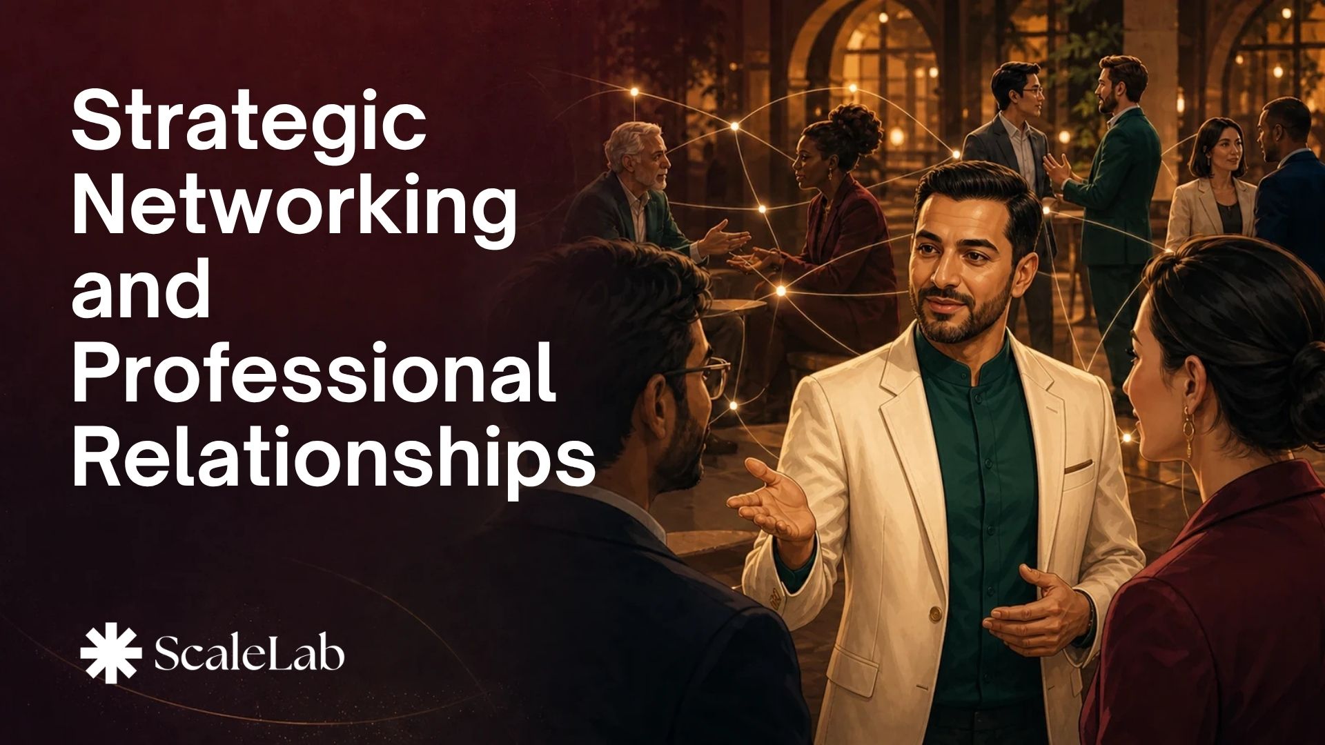 Strategic Networking and Professional Relationships